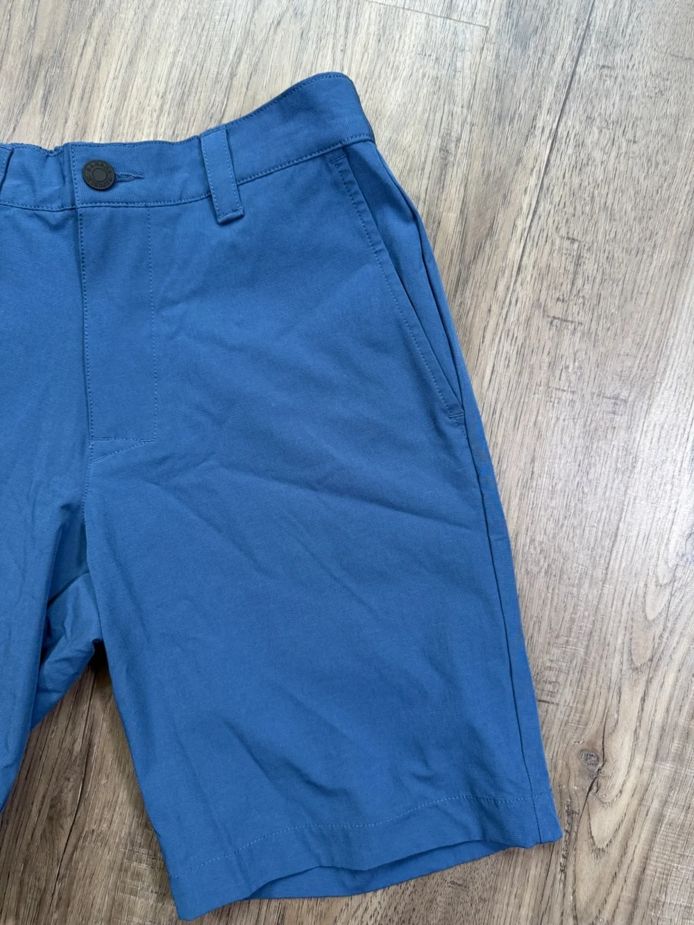 Banana Republic Men's Blue Stretch Shorts Elastic Waist 30